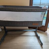 Culla co-sleeping tipo next to me+materasso