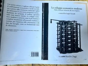 Libro universitario - Lo sviluppo economico