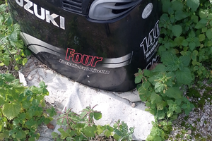 Piede motore Johnson 140 cv