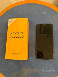 Realme C33