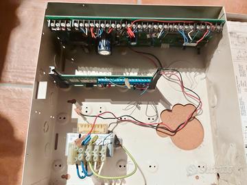 GE NetworX NX-8V2 Sistema di allarme di sicurezza 