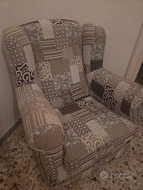 Poltrona imbottita