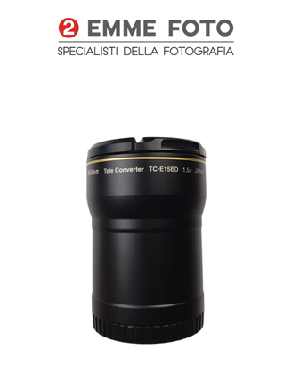 NIKON TELECONVERTER TC-E15ED - USATO GARANTITO