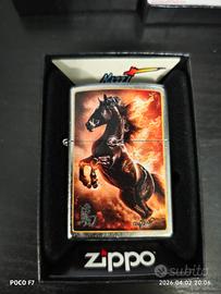 Zippo by Mazzi stampato, nuovo con scatola 