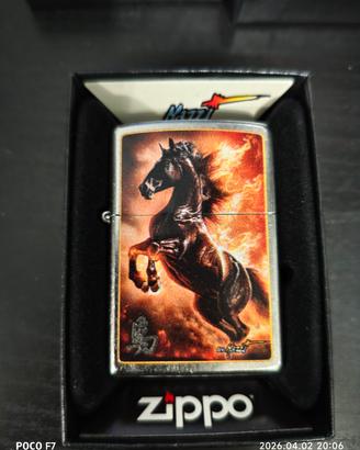 Zippo by Mazzi stampato, nuovo con scatola 