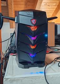 PC Gaming MSI Aegis i7700  gtx1060 6gb  16ram 1tb