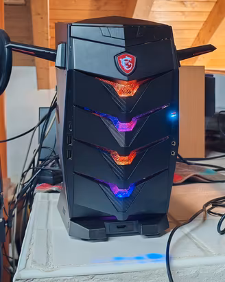 PC Gaming MSI Aegis i7700  gtx1060 6gb  16ram 1tb