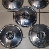 Coppe ruota fiat anni 60 vintage