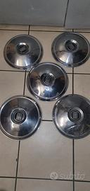 Coppe ruota fiat anni 60 vintage