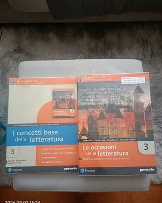 Le occasioni della letteratura” + “I concetti base