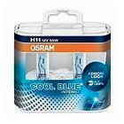 2 Lampade OSRAM H11 12v 55w Cool Blue Intense