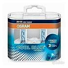 2 Lampade OSRAM H11 12v 55w Cool Blue Intense