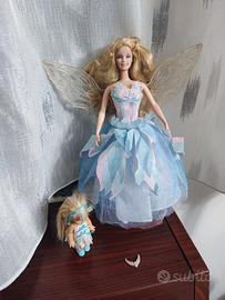 Bambola Odette barbie  lago dei cigni