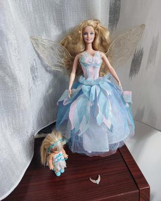 Bambola Odette barbie  lago dei cigni