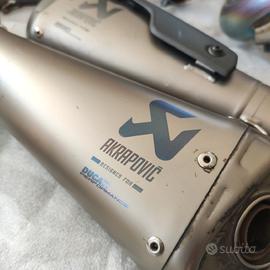 Akrapovic  Ducati Panigale V4 V4S completo in tita