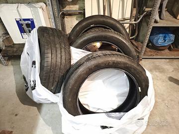 4 Gomme Goodyear Eagle F1 235/50 R18 - Pari NUOVO