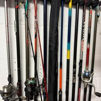 attrezzatura per  quasi tutti i tipi di pesca