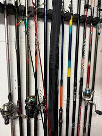 attrezzatura per  quasi tutti i tipi di pesca