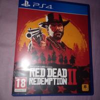 Red redemption 2 gioco completo no spedizione 