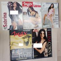 Max Sabrina FERILLI 2 calendari + 3 riviste