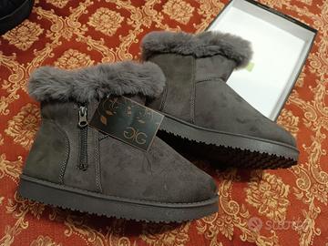 Stivaletti grigi N.38 Gavi Hugg