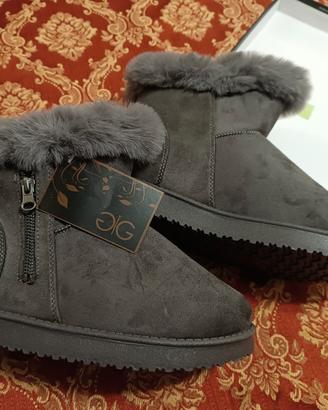 Stivaletti grigi N.38 Gavi Hugg