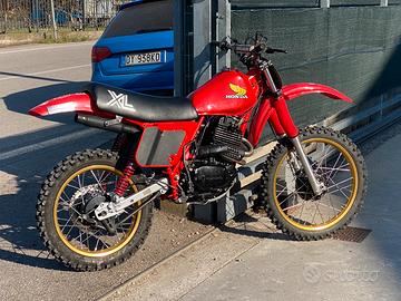 Honda xl500 s cross