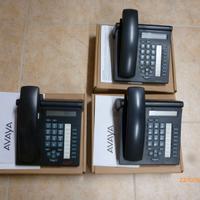N°3 TENOVIS AVAYA - T3.24 Compact Telefoni Digital
