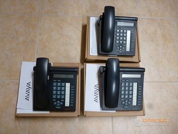 N°3 TENOVIS AVAYA - T3.24 Compact Telefoni Digital