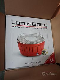 Barbecue a carbonella da Tavolo XL - LOTUSGRILL 