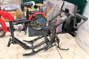 TELAIO PIAGGIO HEXAGON 150 1995