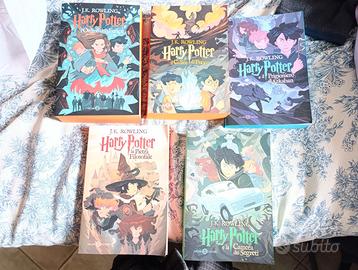 Harry Potter edizione 2025 nuovi
