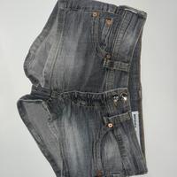 pantaloncini denim bershka