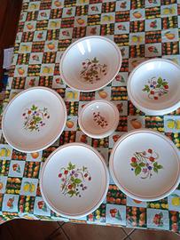 Servizio di piatti La Tognana, bicchieri e posate