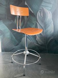 Sgabello industrial anni ‘60