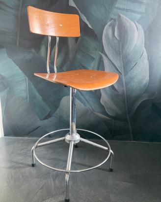 Sgabello industrial anni ‘60