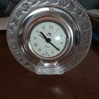 Orologio elegante cristallo 24% pb a numeri romani