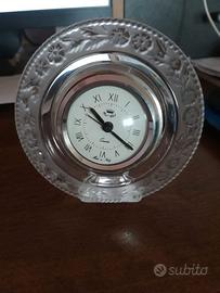 Orologio elegante cristallo 24% pb a numeri romani