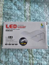 lampada acquario led