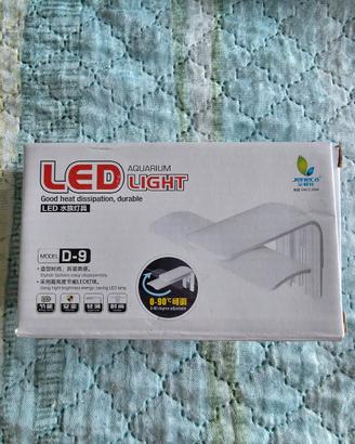 lampada acquario led