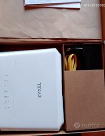 MODEM ZYXEL DX3301-TO WIFI6 TUTTI GESTORI NUOVO