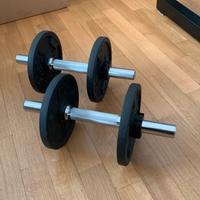 Kit bilanciere e manubri