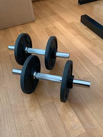 Kit bilanciere e manubri