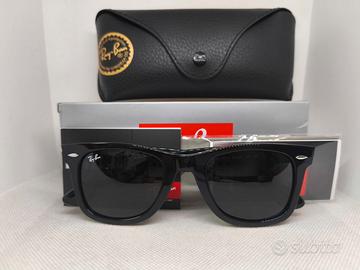 Ray-Ban Original Wayfarer RB2140 901A Nero Lucido