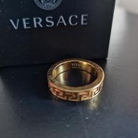 Anello Versace misura 19 con autentica 