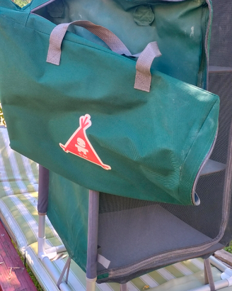 Armadietto da campeggio