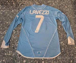 Maglia Napoli Lavezzi