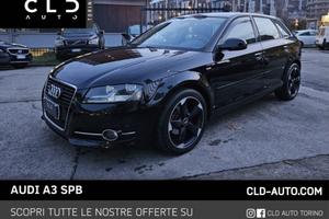 AUDI A3 SPB 1.6 TDI 90 CV CR F.AP S-Line