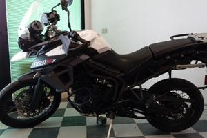 Triumph Tiger Xc800x bianca – 2016