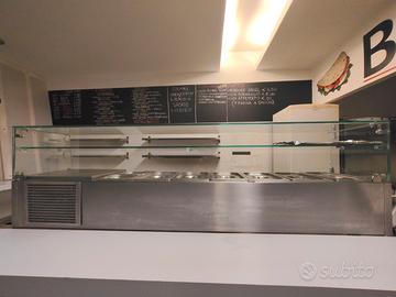 vetrinetta refrigerata cm 160